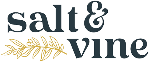 Salt & Vine – Dining for lunch and dinner. Logo