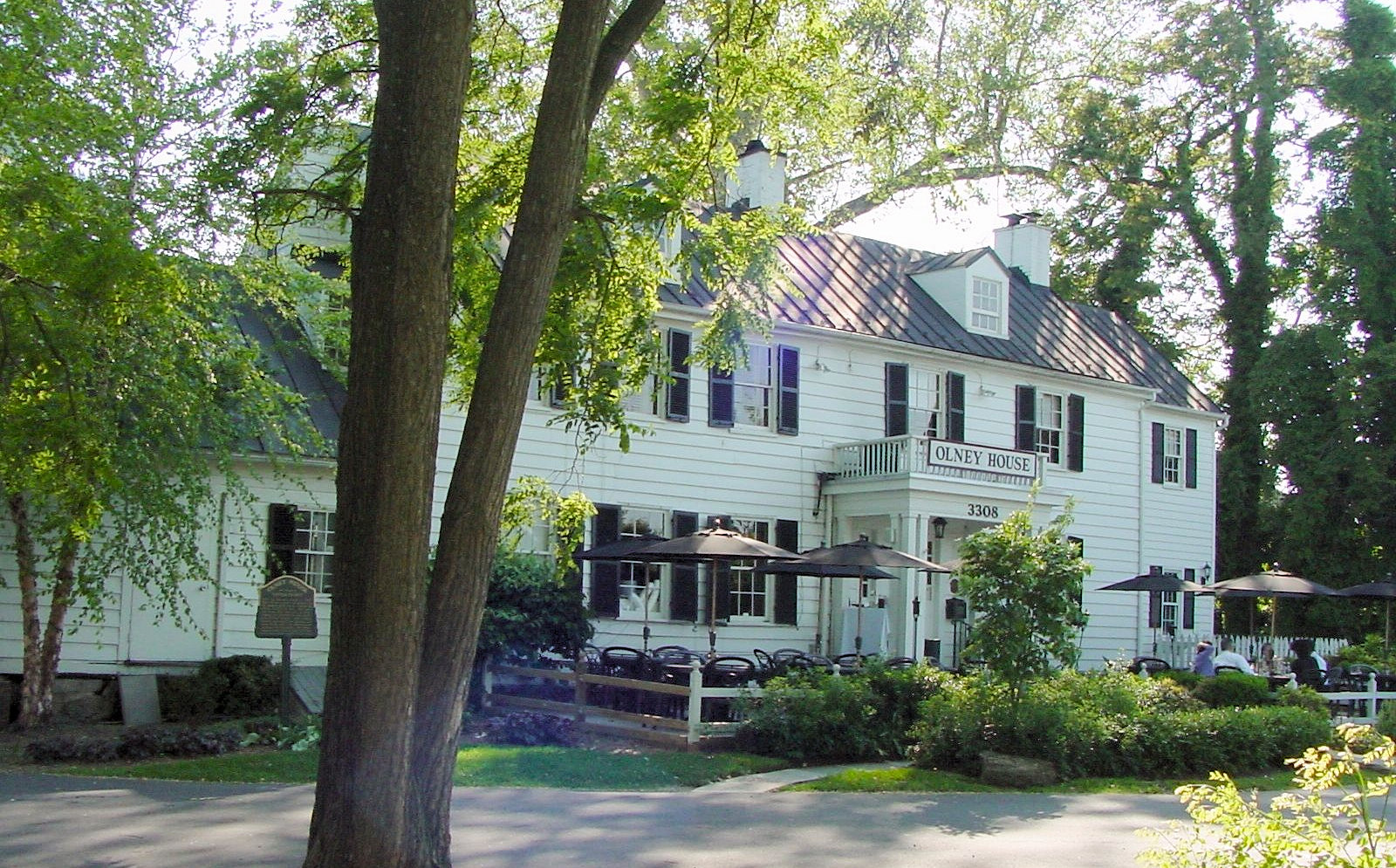 Olney House 2006 Olney House 1970