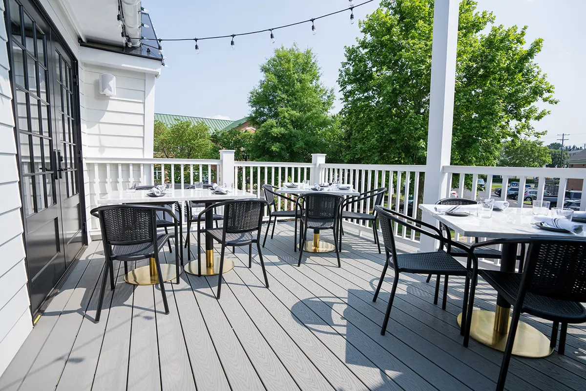 Experience the Best Outdoor Dining in Olney - Salt and Vine