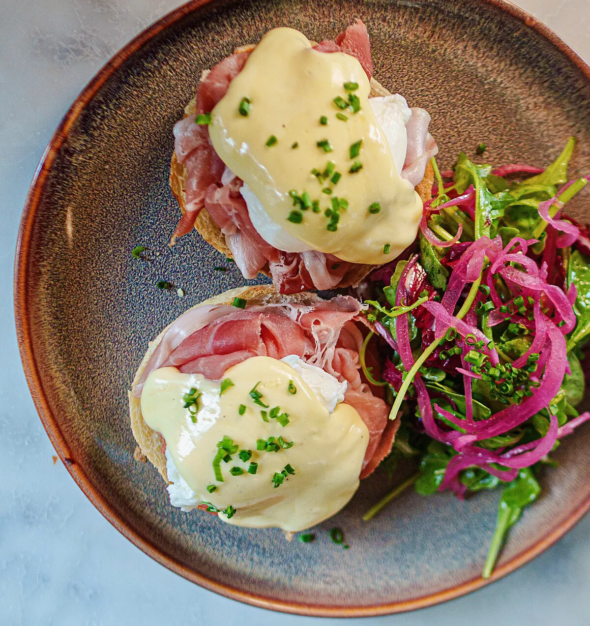 Salt & Vine Olney brunch menu cover