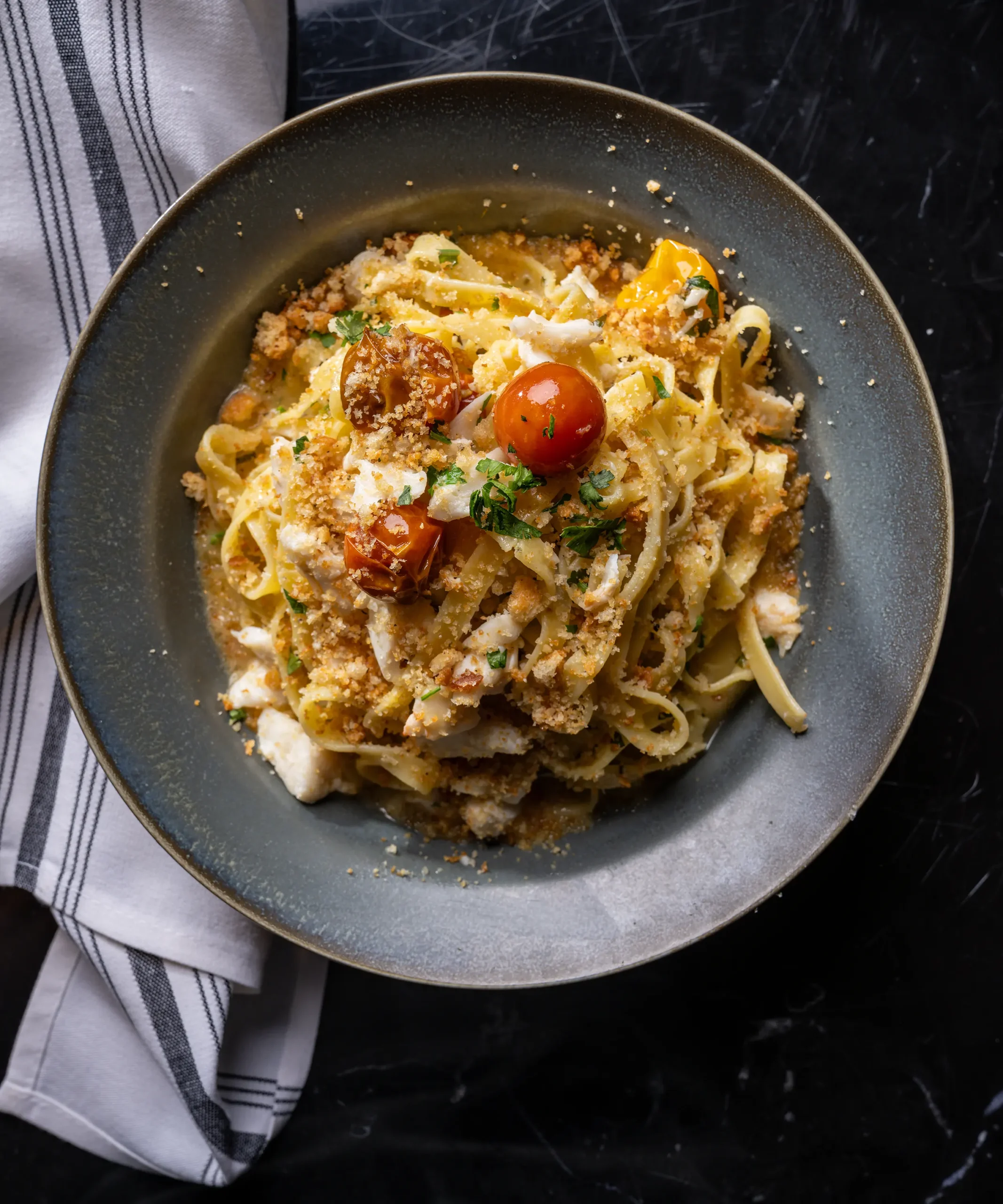 Linguini Granchio