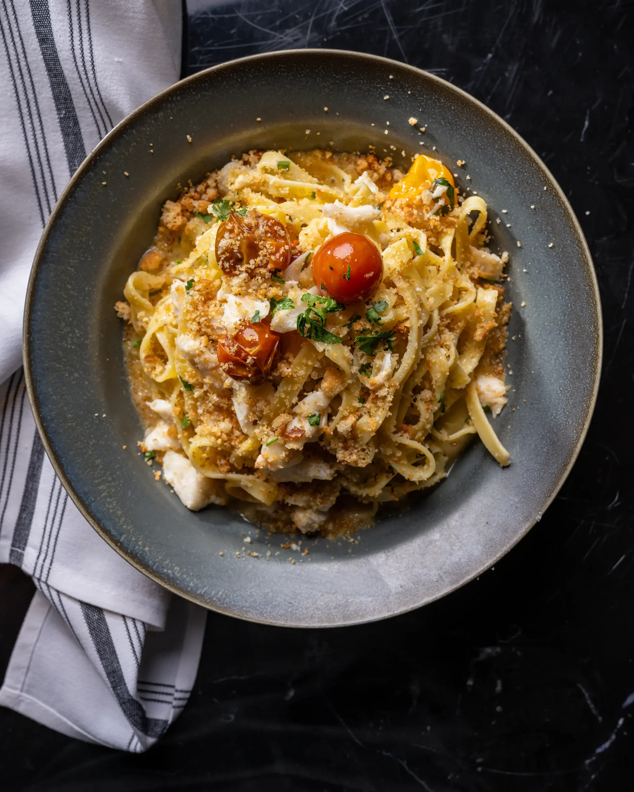 Linguini Granchio