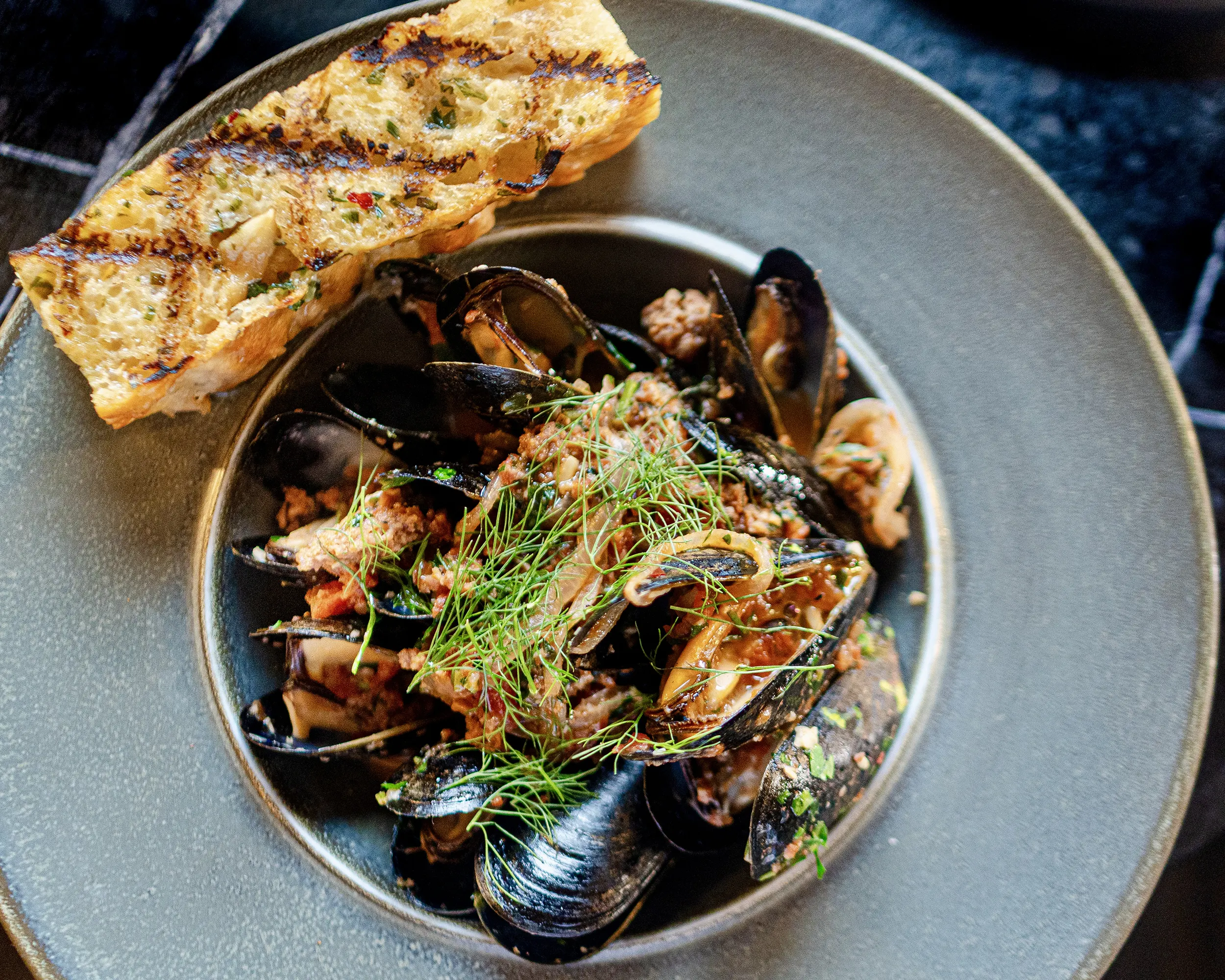 Prince Edward Mussels