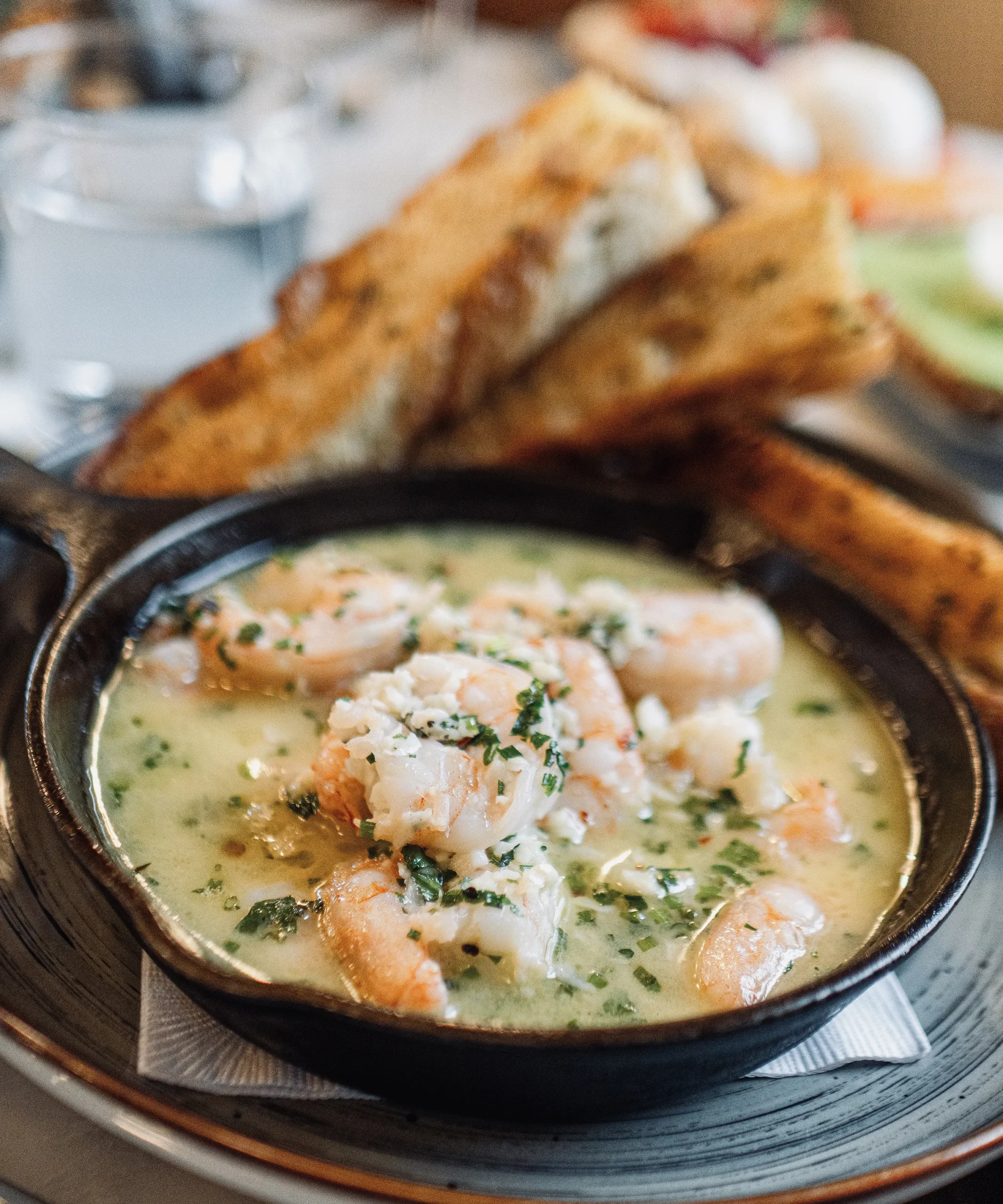 Shrimp Scampi