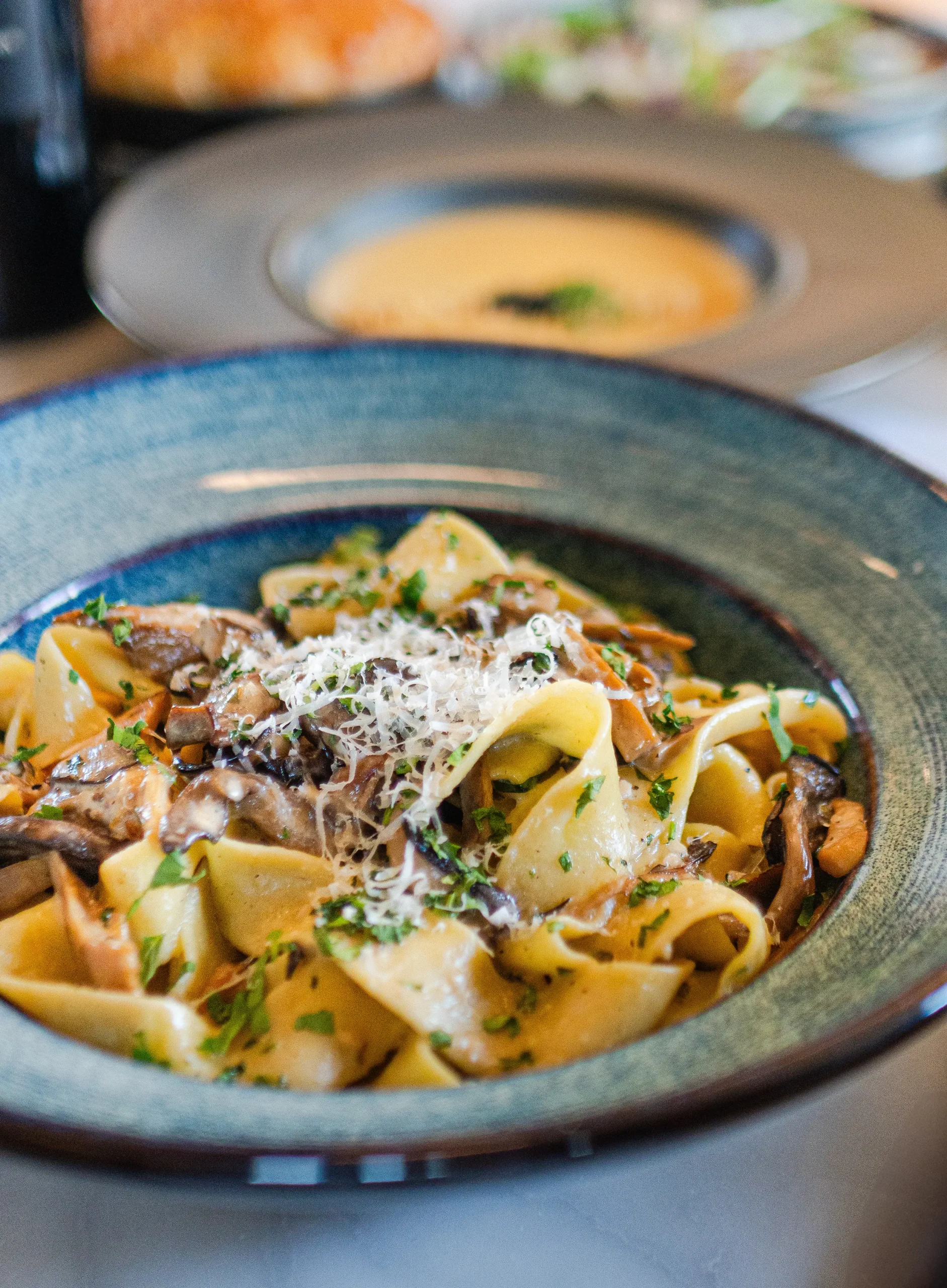 fungi pasta