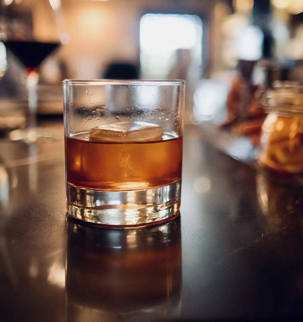 Craft cocktails at Salt & Vine Olney wine bar
