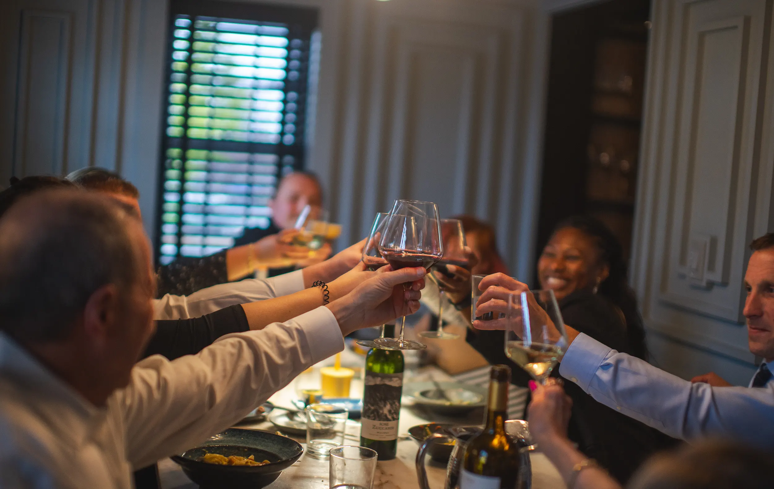 Salt n Vine - Olney - Event Room Cheers